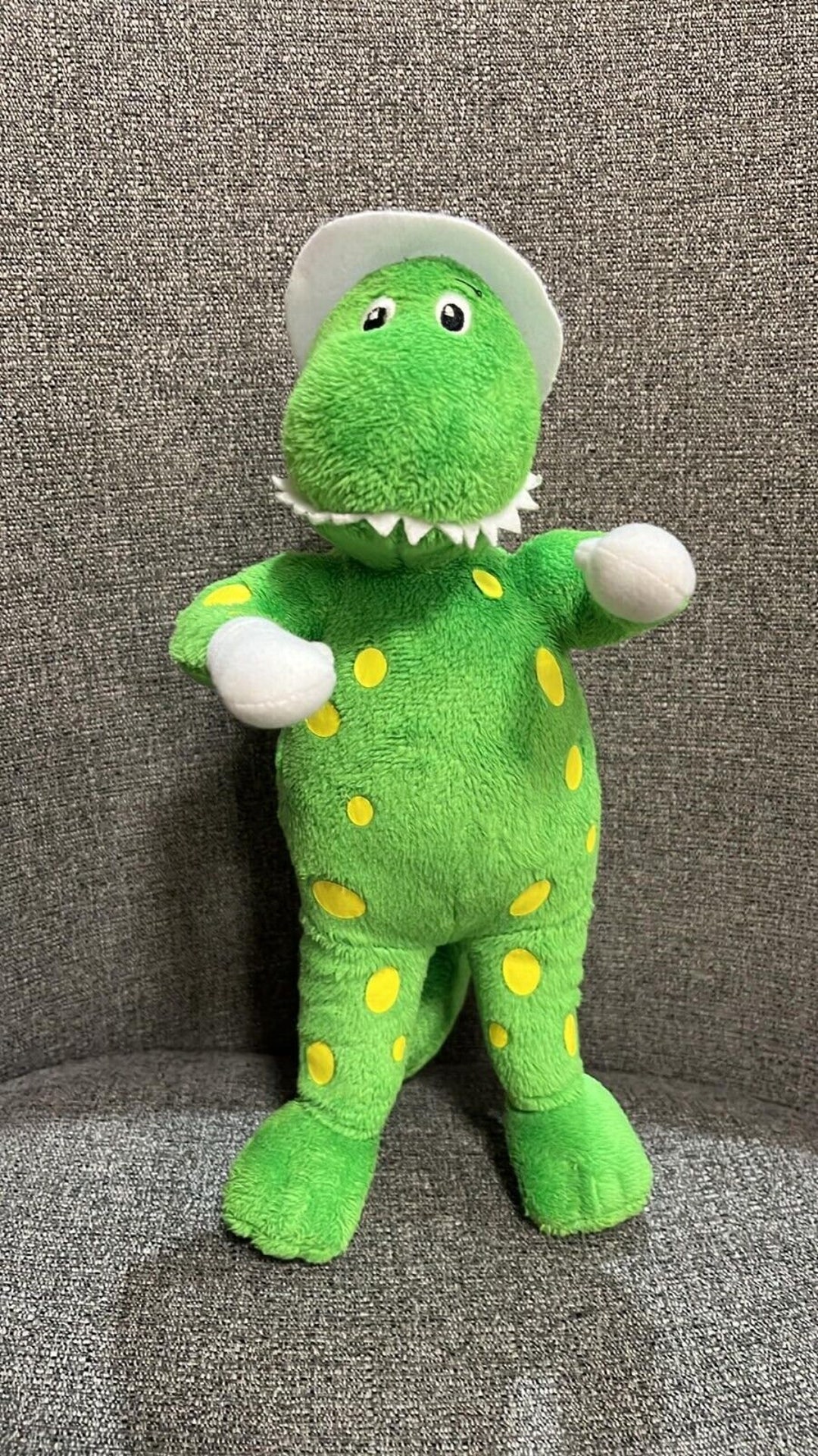 The Wiggles Dorothy the Dinosaur Plush Toy 10 - Etsy