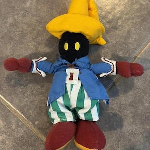 2000年 ヴィヴィ・オルニティア ファイナルファンタジーIX 限定 ぬいぐるみ 8インチ