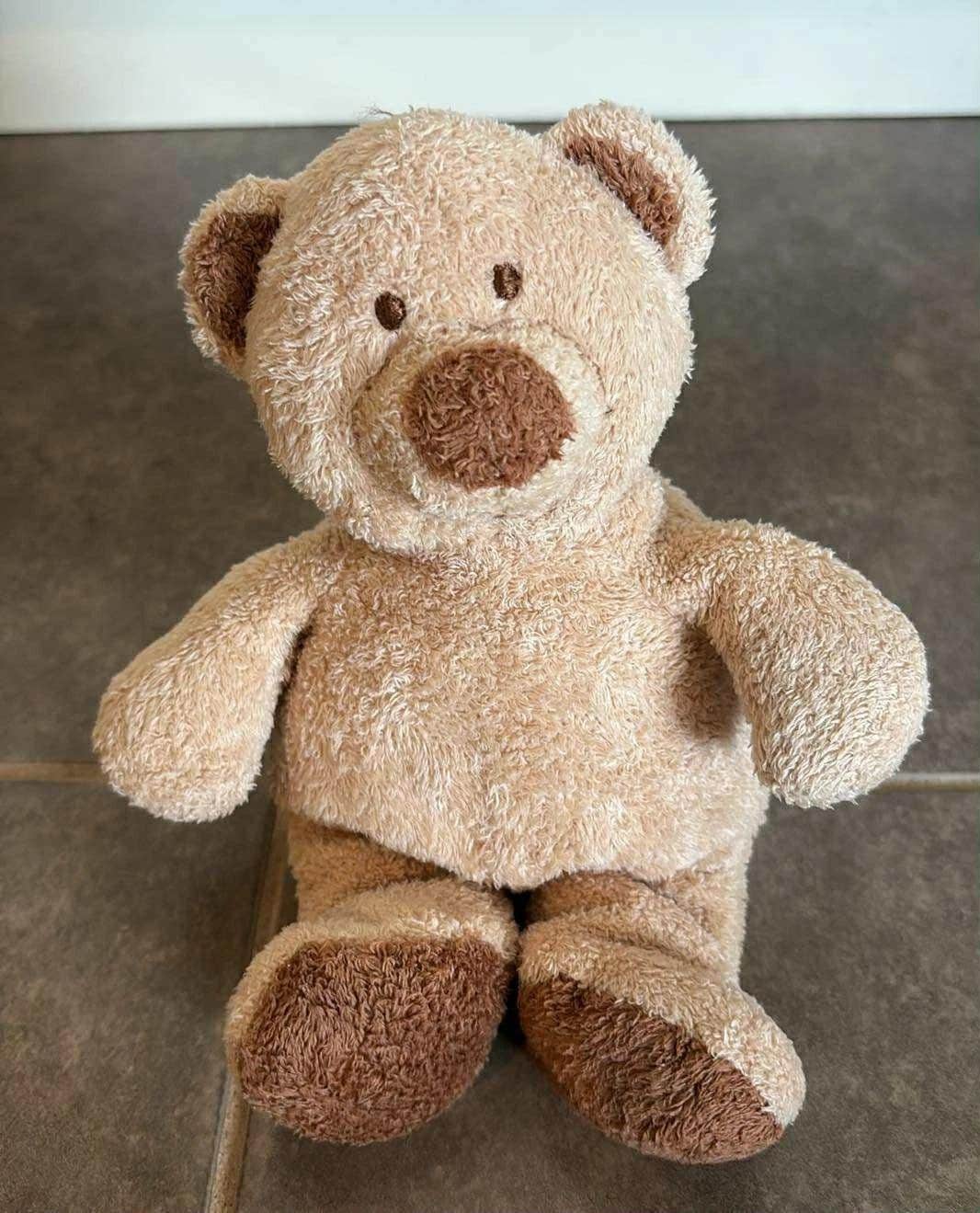2004 Ty Pluffies Brown Teddy Bear 7