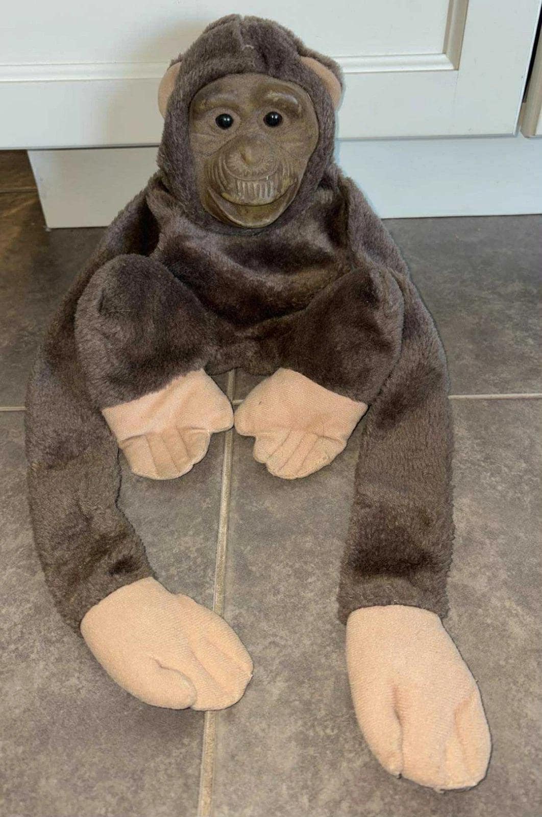 Vintage Hosung Monkey Puppet - Etsy
