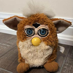 FURBY ORIGINAL TIGER Electronics 1999 / Yeux Bleus / Tres Bon Etat EUR 20,00 - FR
