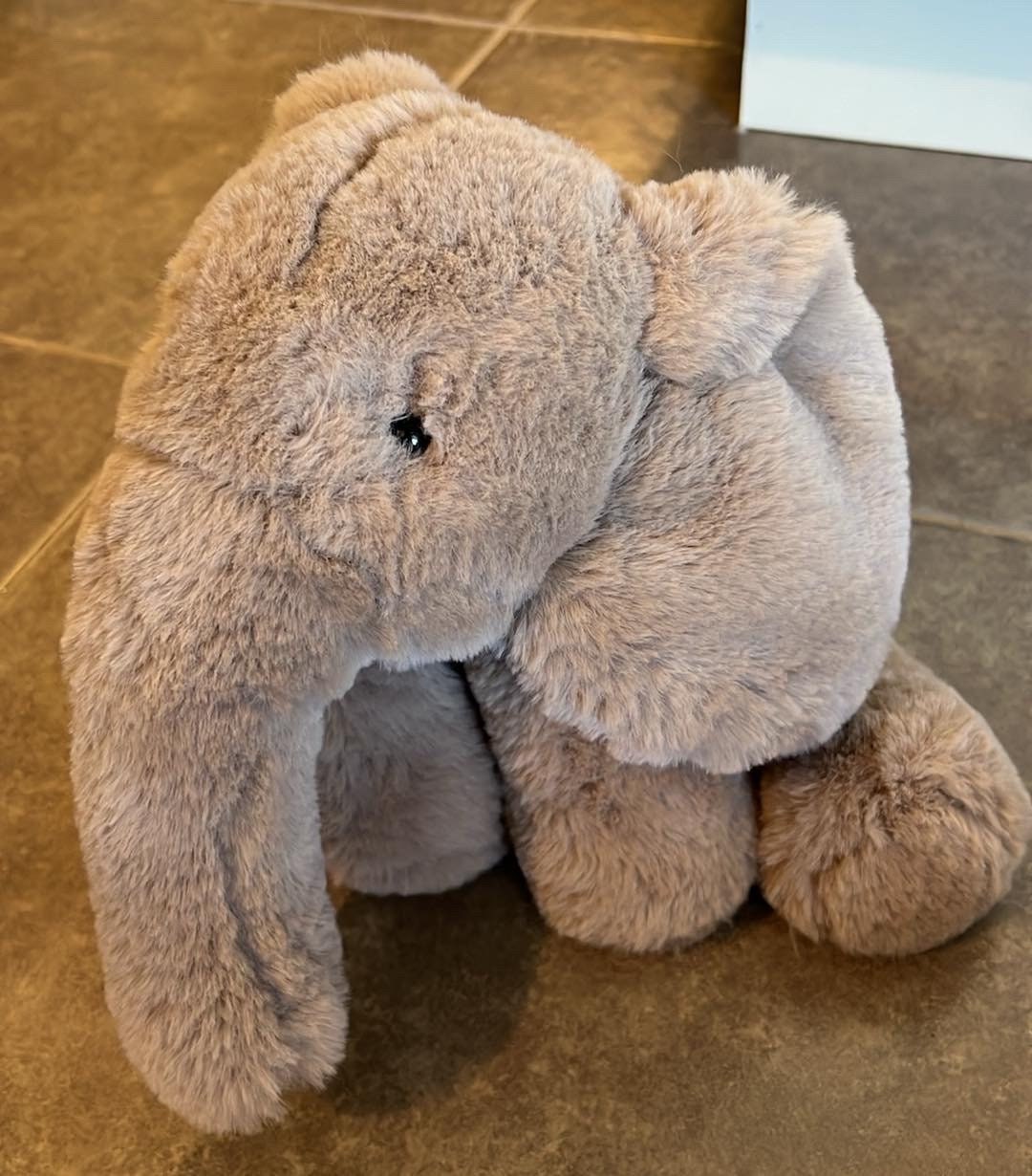 Jellycat Smudge Elephant Plush Retired Medium 13