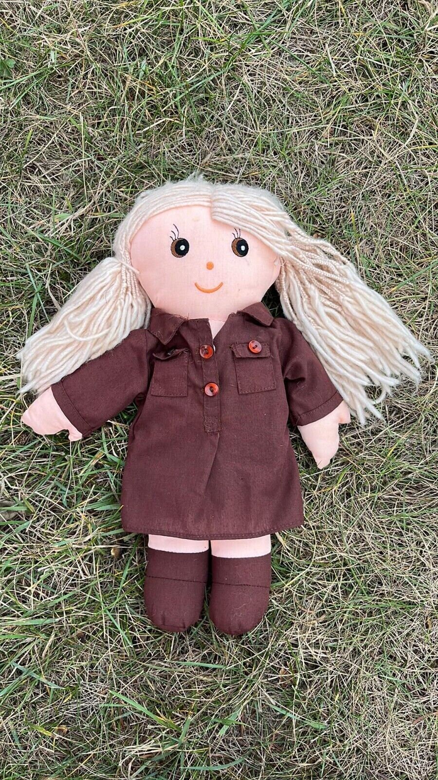 Girl Guides Canada Brownie Scouts Rag Doll