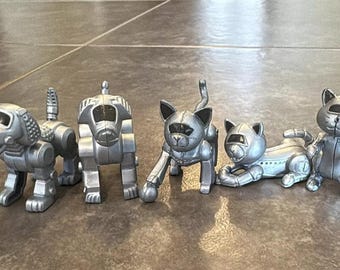 MｏDERN TｏYS製　SＩLVER PET Robotic 