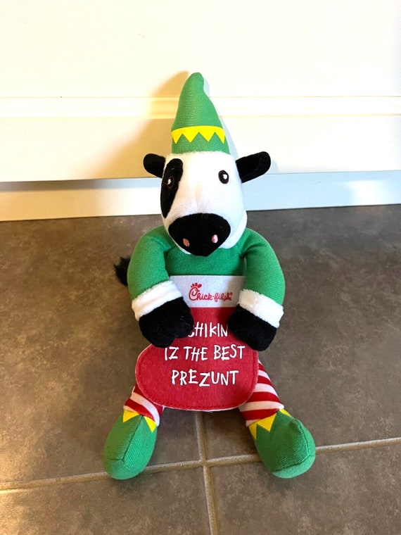 Chick fil a stuffed animal hotsell
