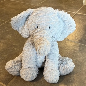 Jellycat Fuddlewuddle Elephant 9