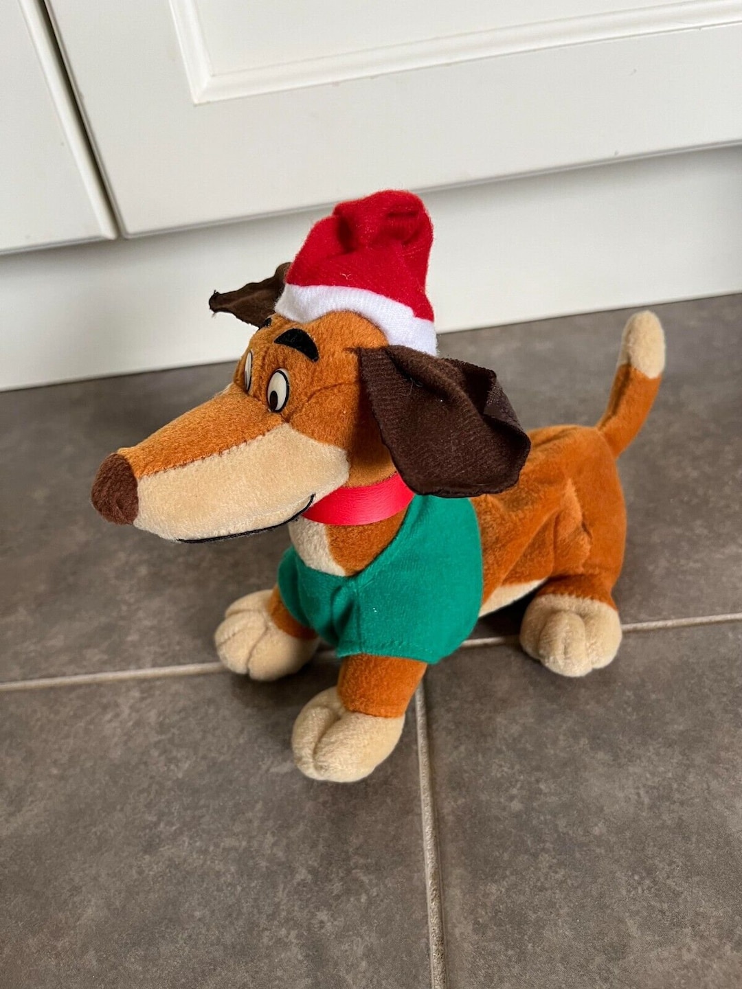 1998 All Dogs Go to Heaven Christmas Carol Itchy 6 Bean Bag Plush ...