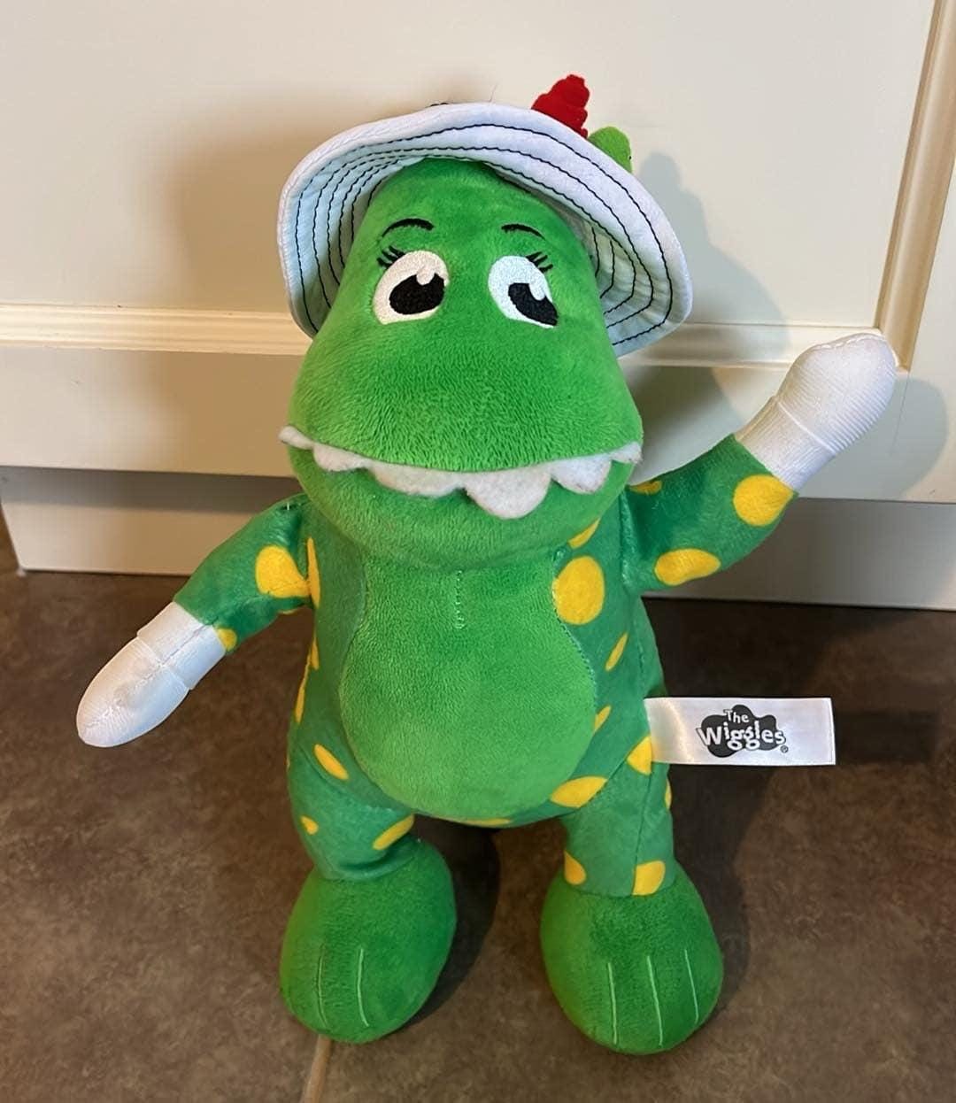 The Wiggles Dorothy the Dinosaur Plush Toy 10