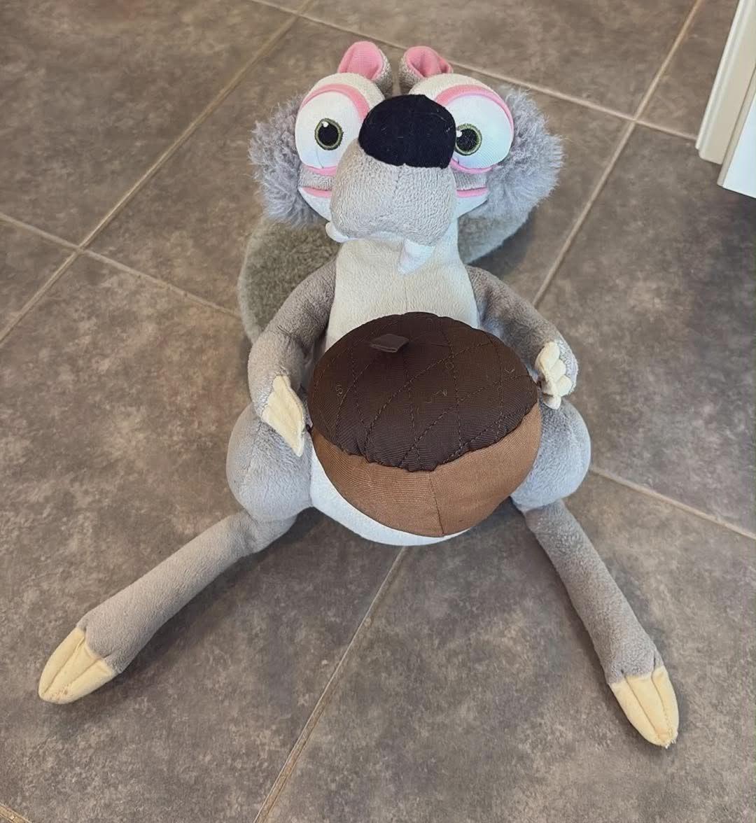 Ice age scrat plush - Etsy 日本