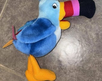 Vintage Plush Froot Loops Toucan Sam Plush 9&quot;