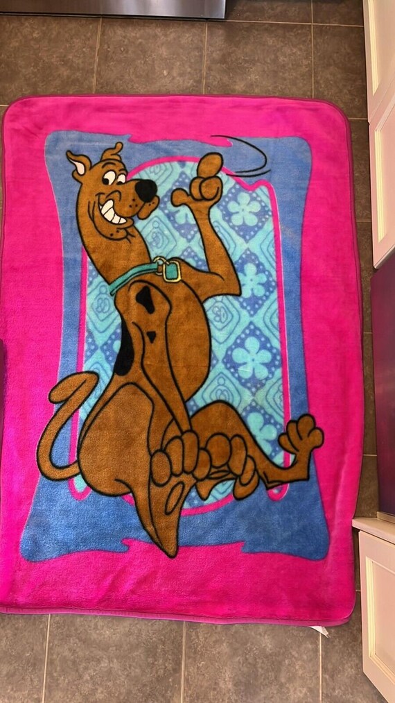 Scooby doo blanket vintage sale