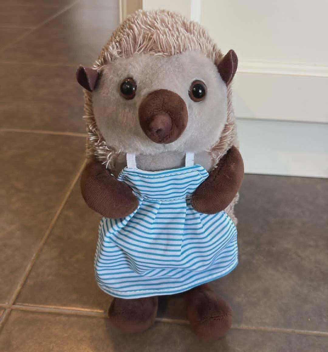 Peter Rabbit MRS TIGGY Winkle Plush Toy Stuffed Animal 10 Inch - Etsy