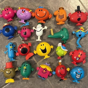 Mr Men Little Miss Action Figure Lot 20 Toys Included - Etsy