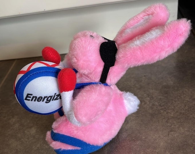 Vintage Energizer Bunny Plush Toy 6 Toy Advertisement Etsy