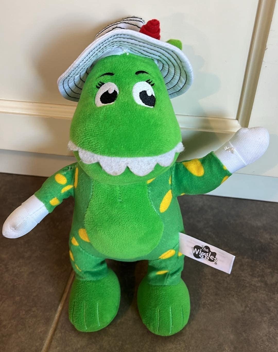 Vintage the Wiggles Dorothy the Dinosaur Plush Toy 10