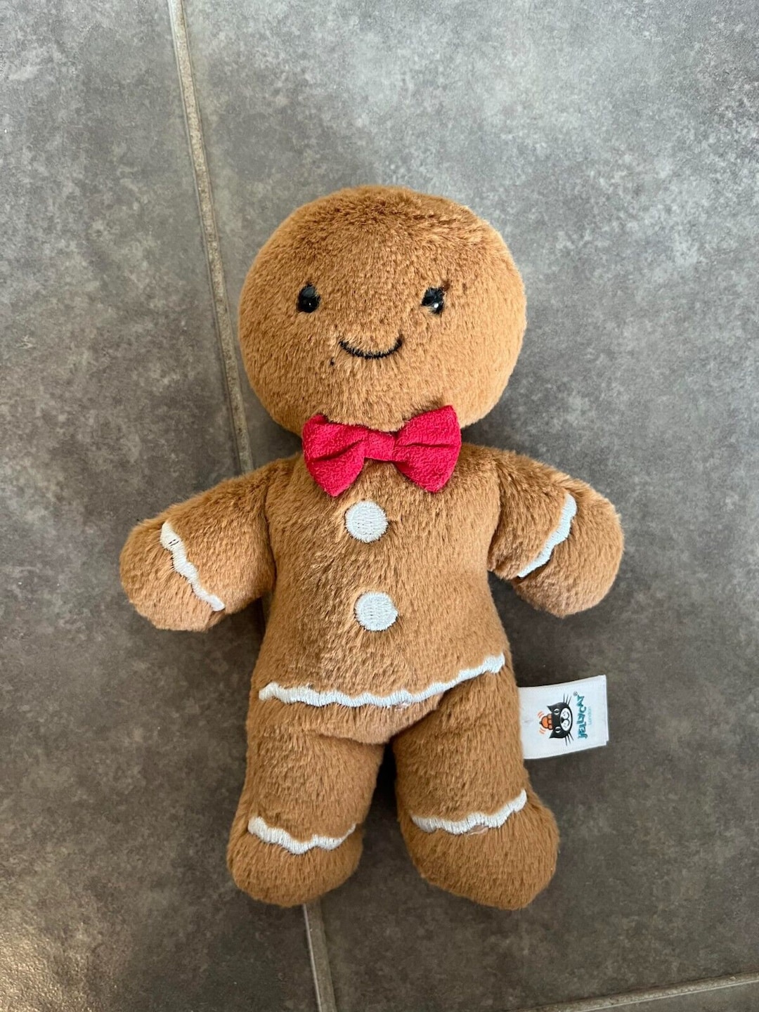 Jellycat Jolly Gingerbread Fred 8 Gingerbread Man Etsy
