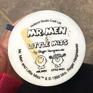 1998 Royal Doulton Little Miss Magic Ceramic Figurine 4 inch image 3