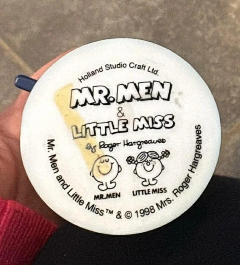 1998 Royal Doulton Little Miss Magic Ceramic Figurine 4 inch image 3