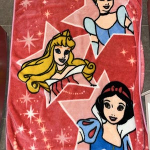 Amazon.com: Disney Manta de bebé Princess Pink & Purple