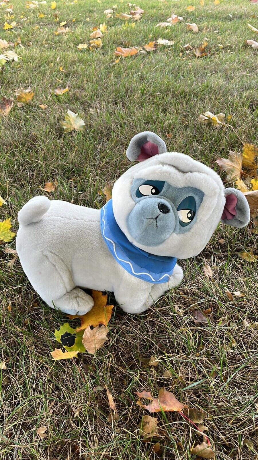 Giant pug cheap plush