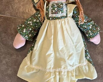 1974 The Original Holly Hobbie Amy Rag Doll Knickerbocker American Greetings 25"