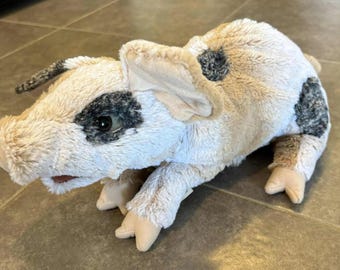 フォークマニス フクロウのハンドパペット ぬいぐるみ - Etsy 日本