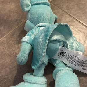 Peluche de hechicero verde menta de Mickey Mouse de Disney de 12 pulgadas imagen 3