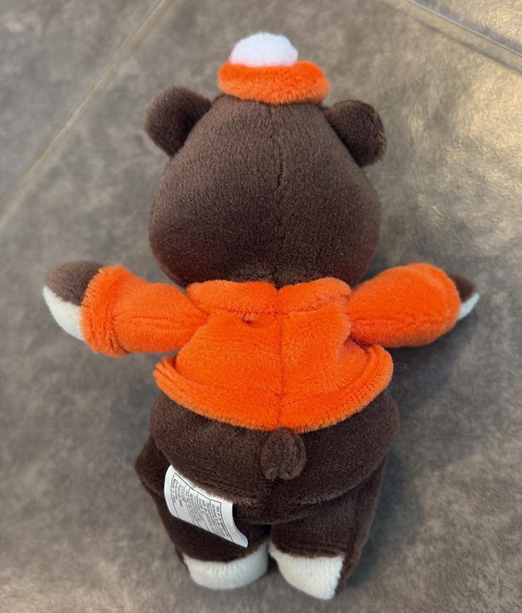 A&W Root Beer Rooty Promo Mascot Bear Stuffed Plush 5