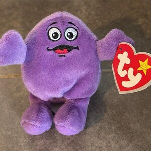 マクドナルドハッピーミールガイズぬいぐるみ1997 レア