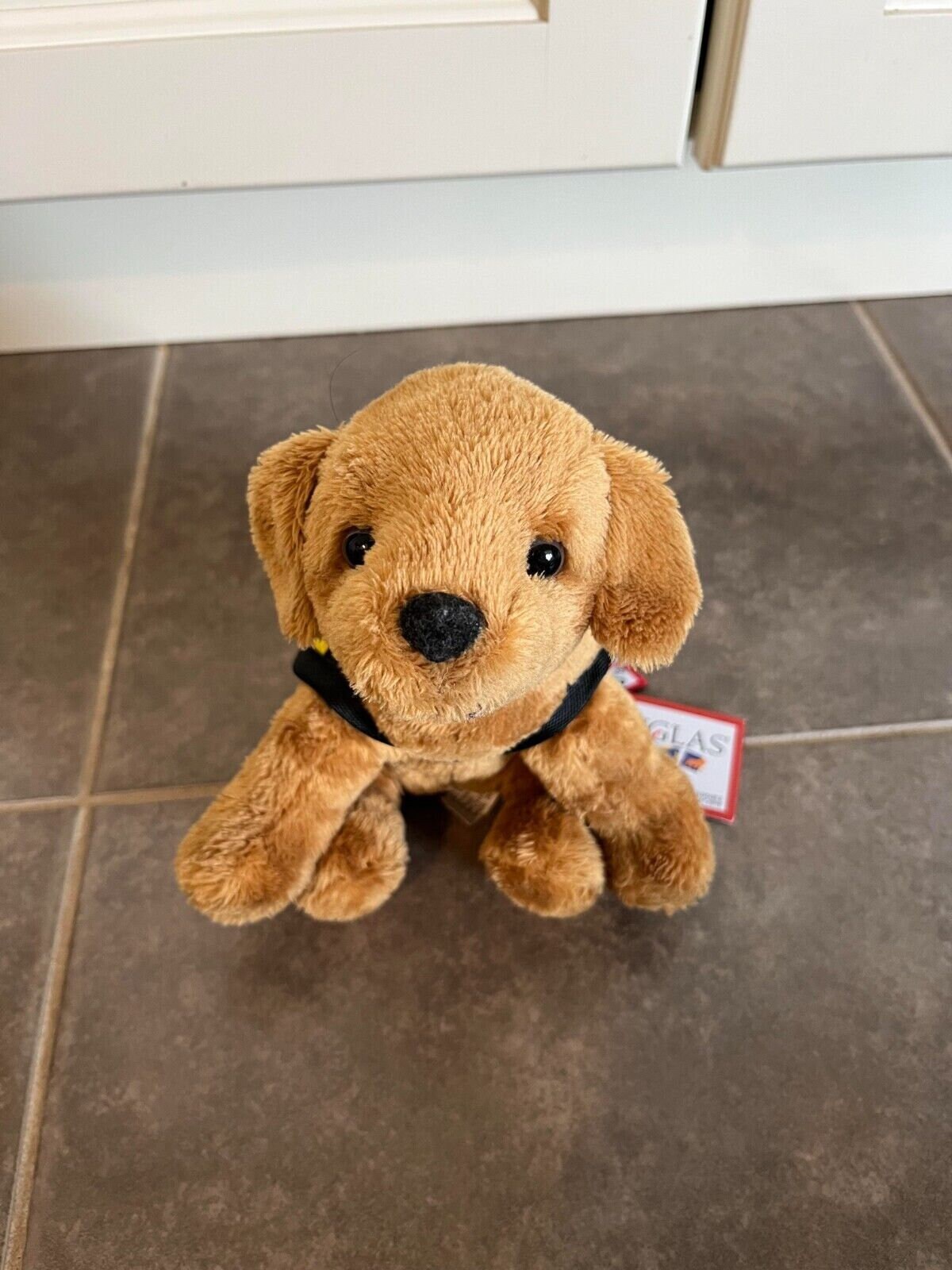 Service dog plush discount