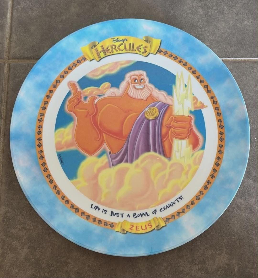Zeus Vintage Plates - Etsy