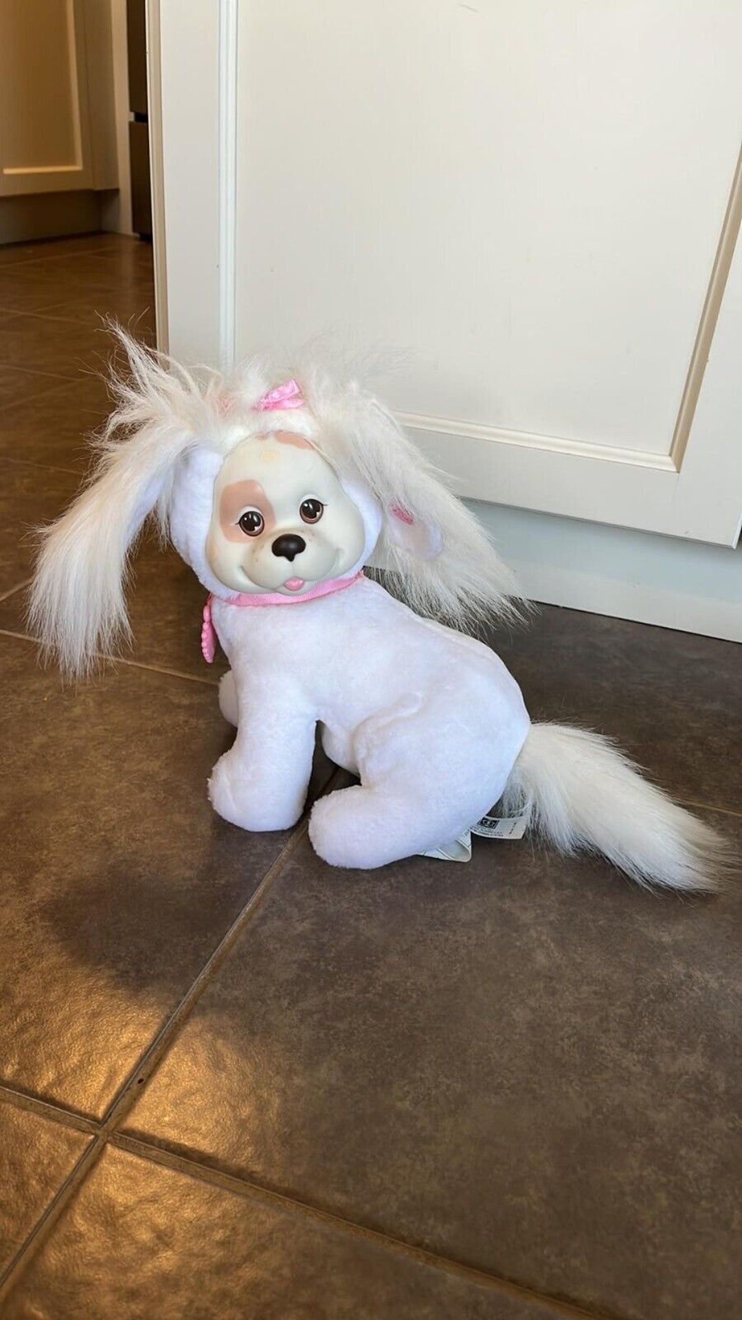 Vintage 1991 Hasbro Puppy Surprise White Plush Mama Dog ONLY - Etsy