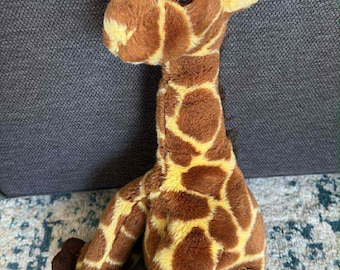 TY Beanie Baby Giraffe large HIGH TOPS buddy plush stuffed 15” toy