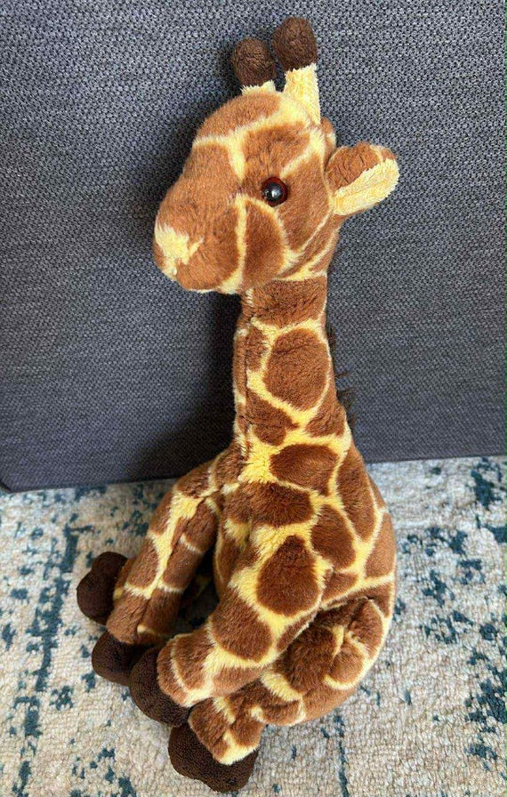 TY Beanie Baby Giraffe Large HIGH TOPS Buddy Plush Stuffed 15” Toy