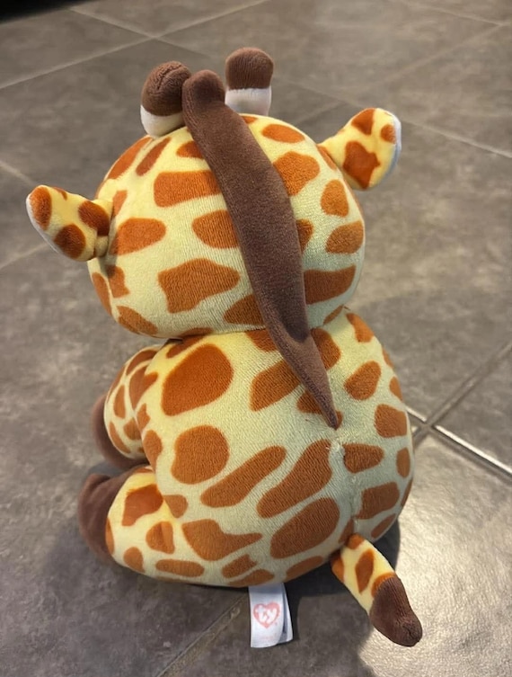 OHKIDS - Juego de animales de peluche de jirafa grande de 47 pulgadas