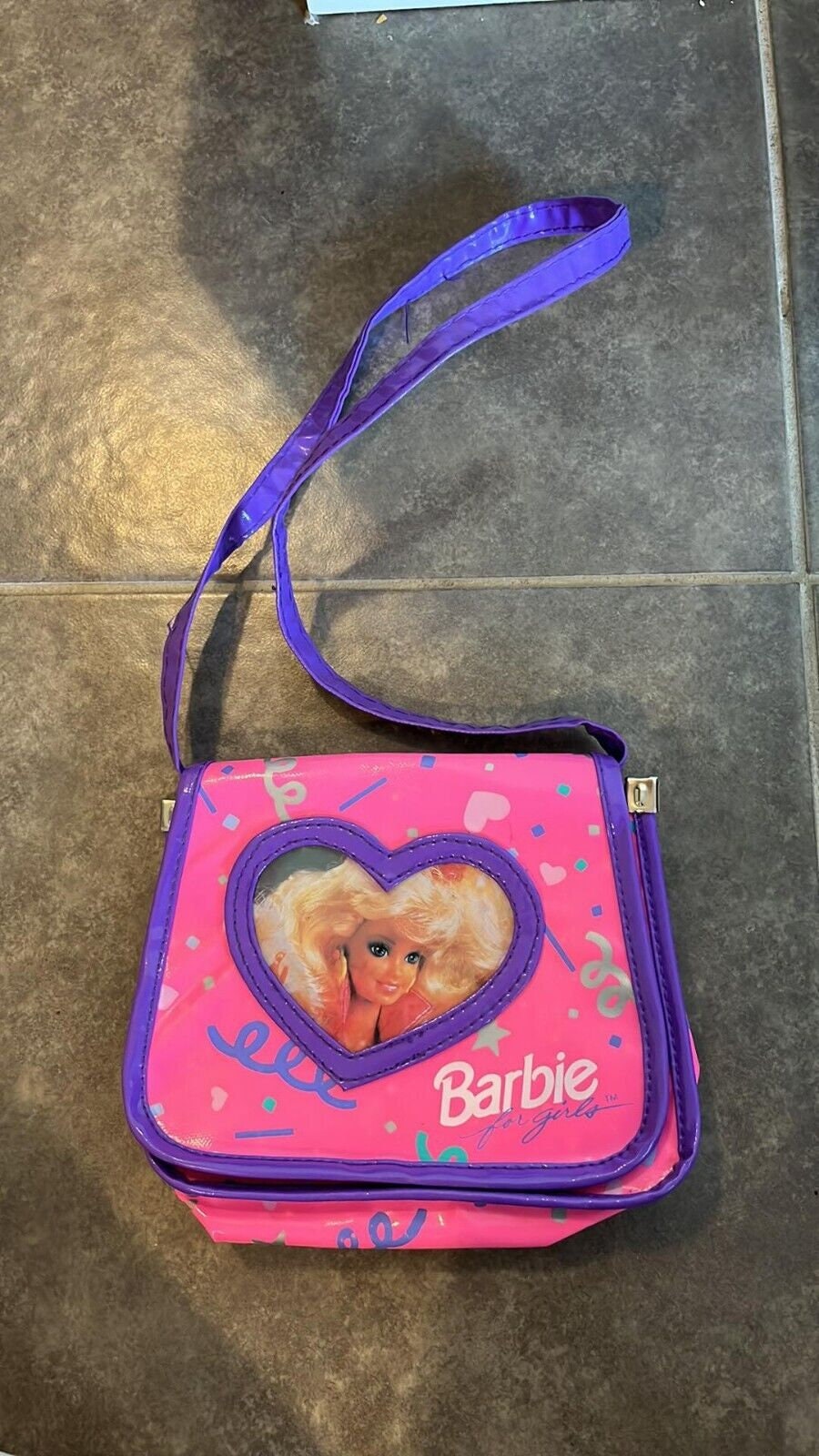 Blindness doesn't stop me from being obsessed with bags, just like any  other Barbie! I LOVE my new Barbie box inspired purse from… | Instagram