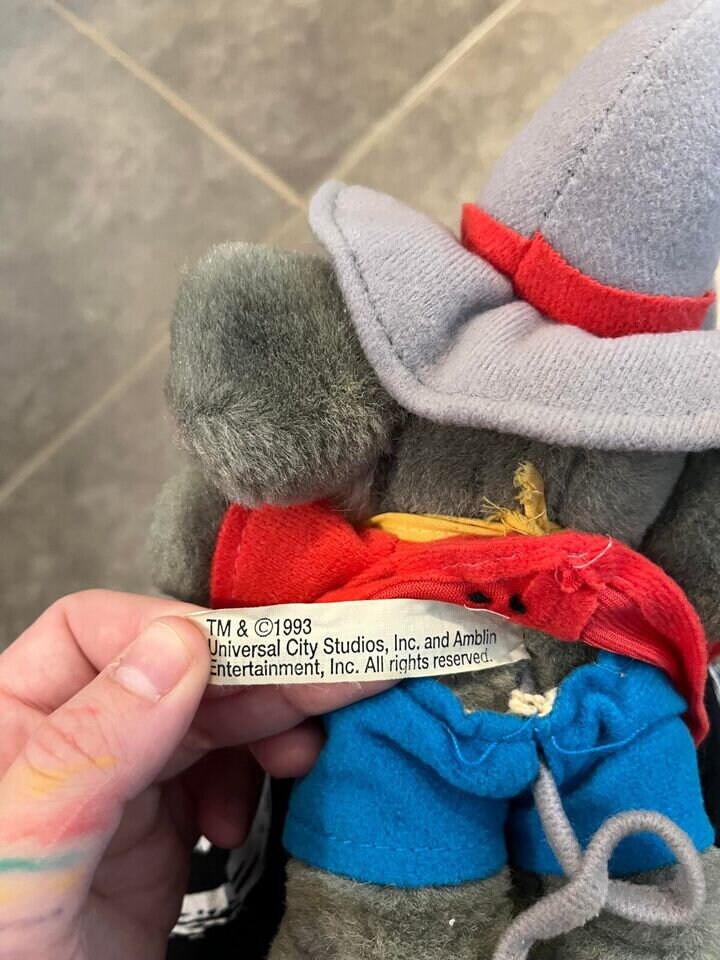 Fievel goes west stuffed animal hot sale