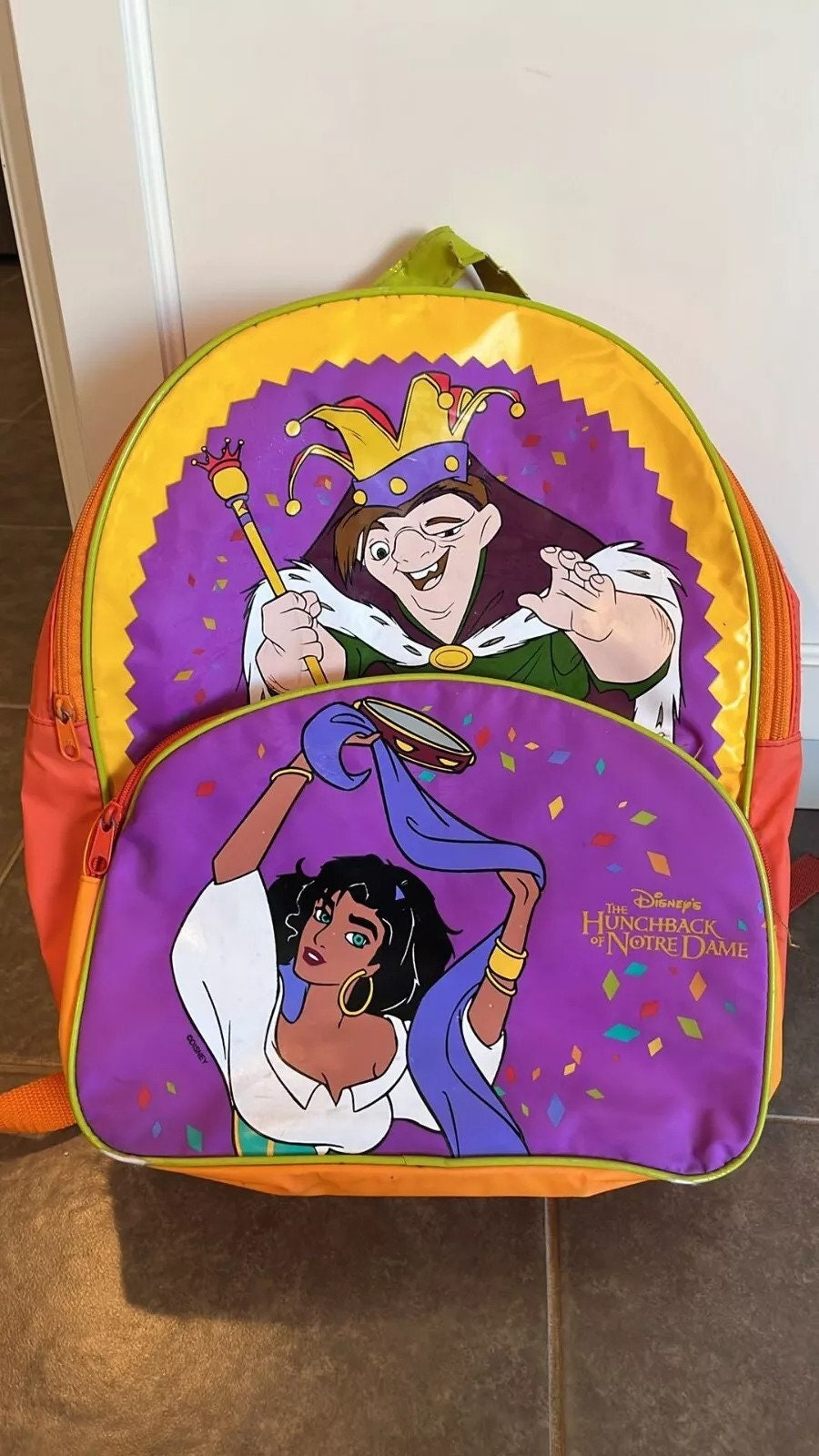 hunchback of notre dame mini backpack Loungefly Disney Esmeralda and Djali Scene Min Circle Of Hope Boutique 1996 Hunchback of Notre Dame
