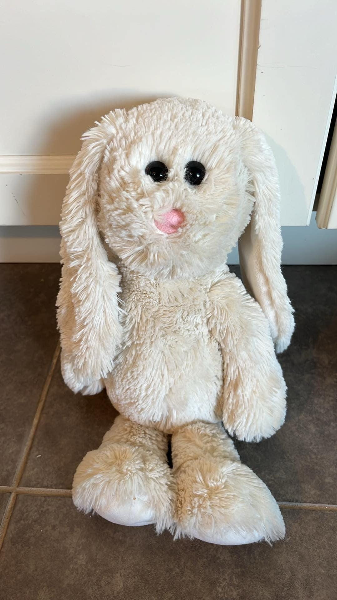 Ty bunny stuffed animal discount