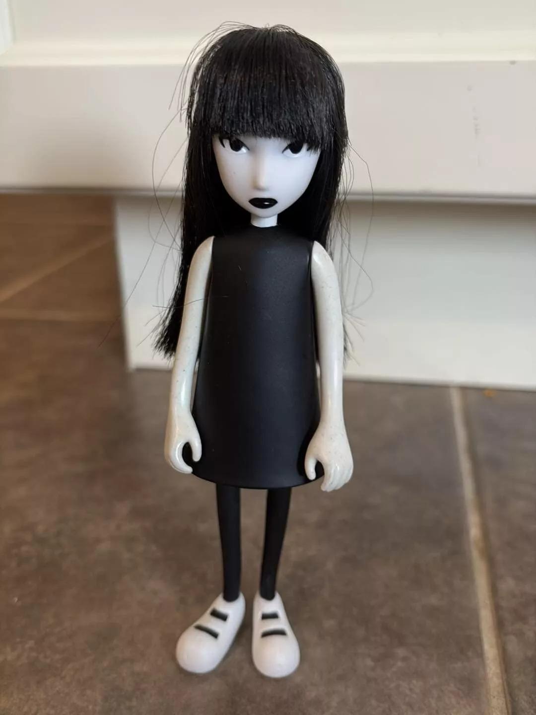 ruby gloom ルビーグルーム　ぬいぐるみ　ドール　人形　レア ruby gloom ルビーグルームぬいぐるみドール人形レア