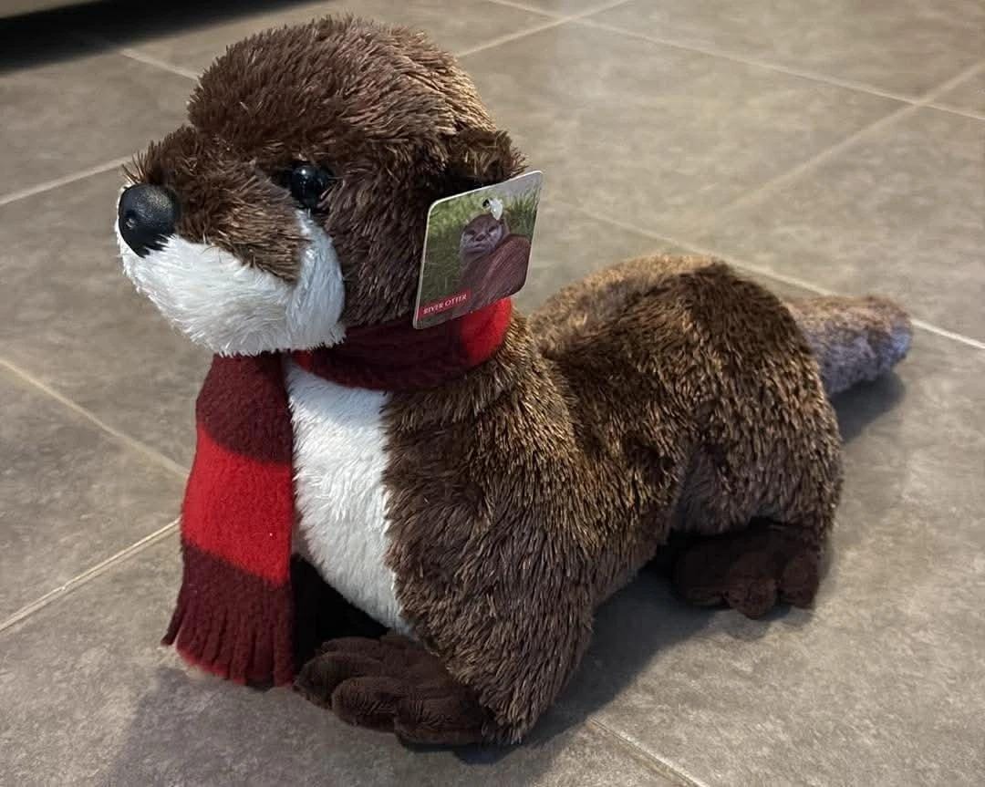 オーロラ川カワウソぬいぐるみ 17インチ - Etsy 日本