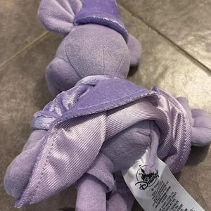 Disney Mickey Mouse Violet Purple Sorcerer Plush Toy 12 inch image 3