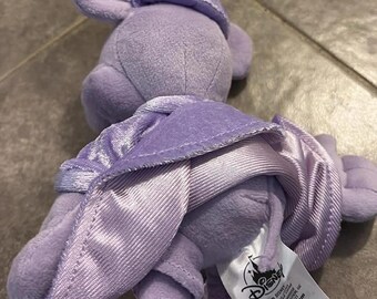 Disney Mickey Mouse Violet Purple Sorcerer Plush Toy 12 Inch - Etsy