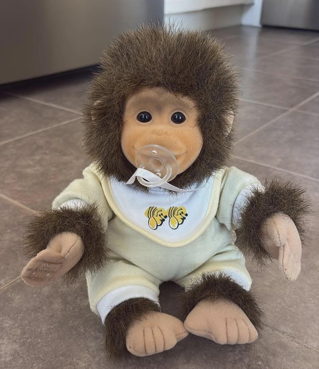 Hosung Monkey Toy - Etsy
