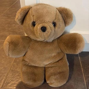 ヴィンテージ　ピーナッツベア　ブラウンベア Vintage 1985 Ganz Bros Heritage Collection Brown Bear 12 Inch - Etsy