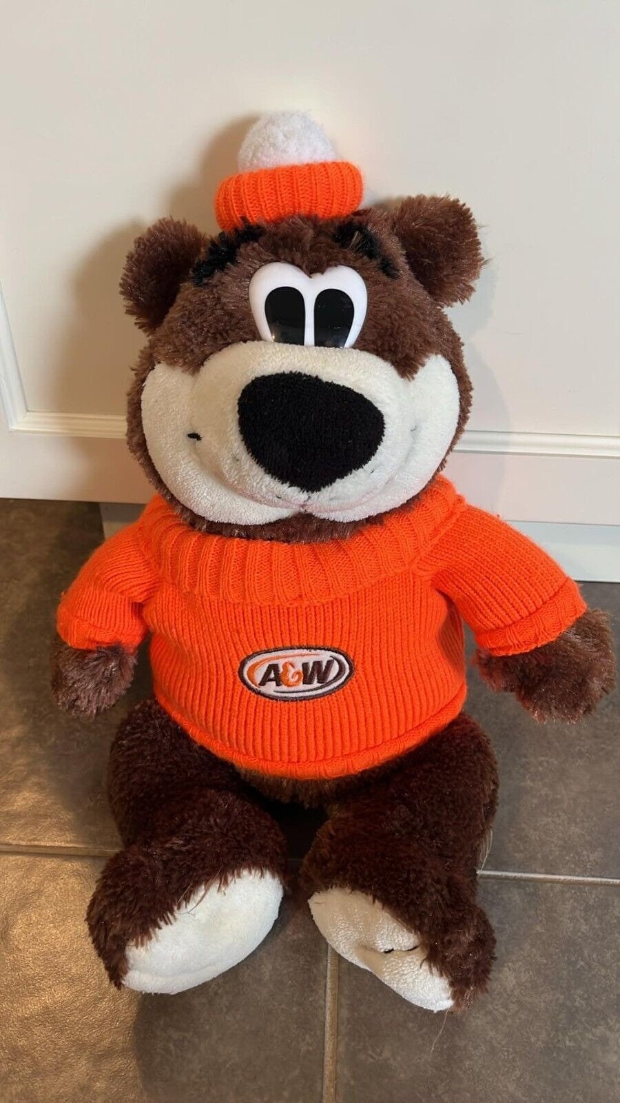 安い 60 A W Restaurant Bear Plush Doll 50 | eBay