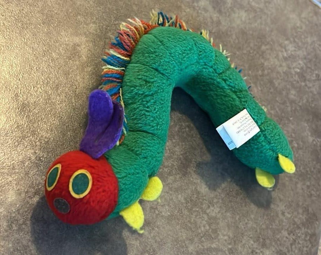 Eric Carle's Very Hungry Caterpillar Plush Stuffed Animal 6