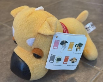 The Dog Plush, Mcdonalds Happy Meal 2005 the Dog Plushies Artlist