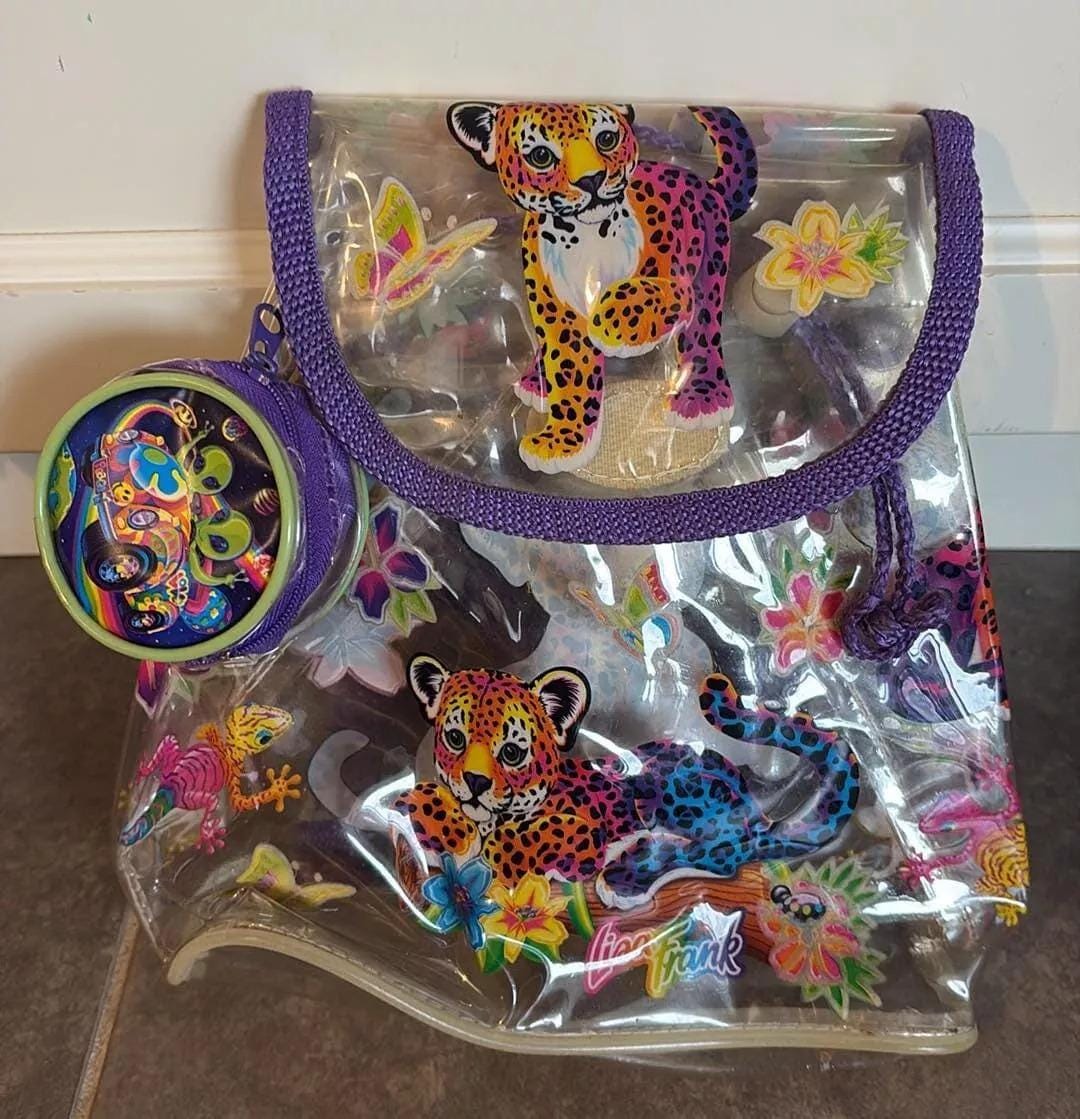 Backpack Lisa Frank - Etsy