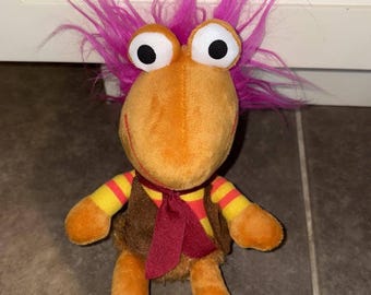 Jim Henson&#39;s Fraggle Rock Gobo Nanco Plush 8 inches